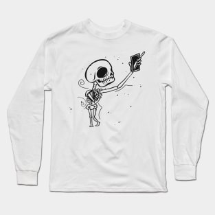 Endless Selfie Long Sleeve T-Shirt